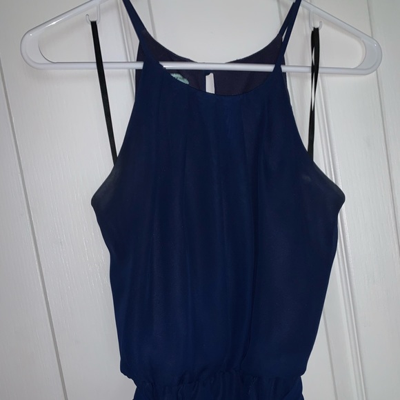 Chiffon dress - Picture 3 of 5